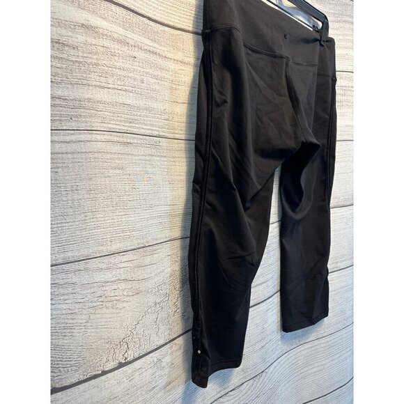 Lululemon Wunder Under Crop *Bow Size 12 - Picture 4 of 4